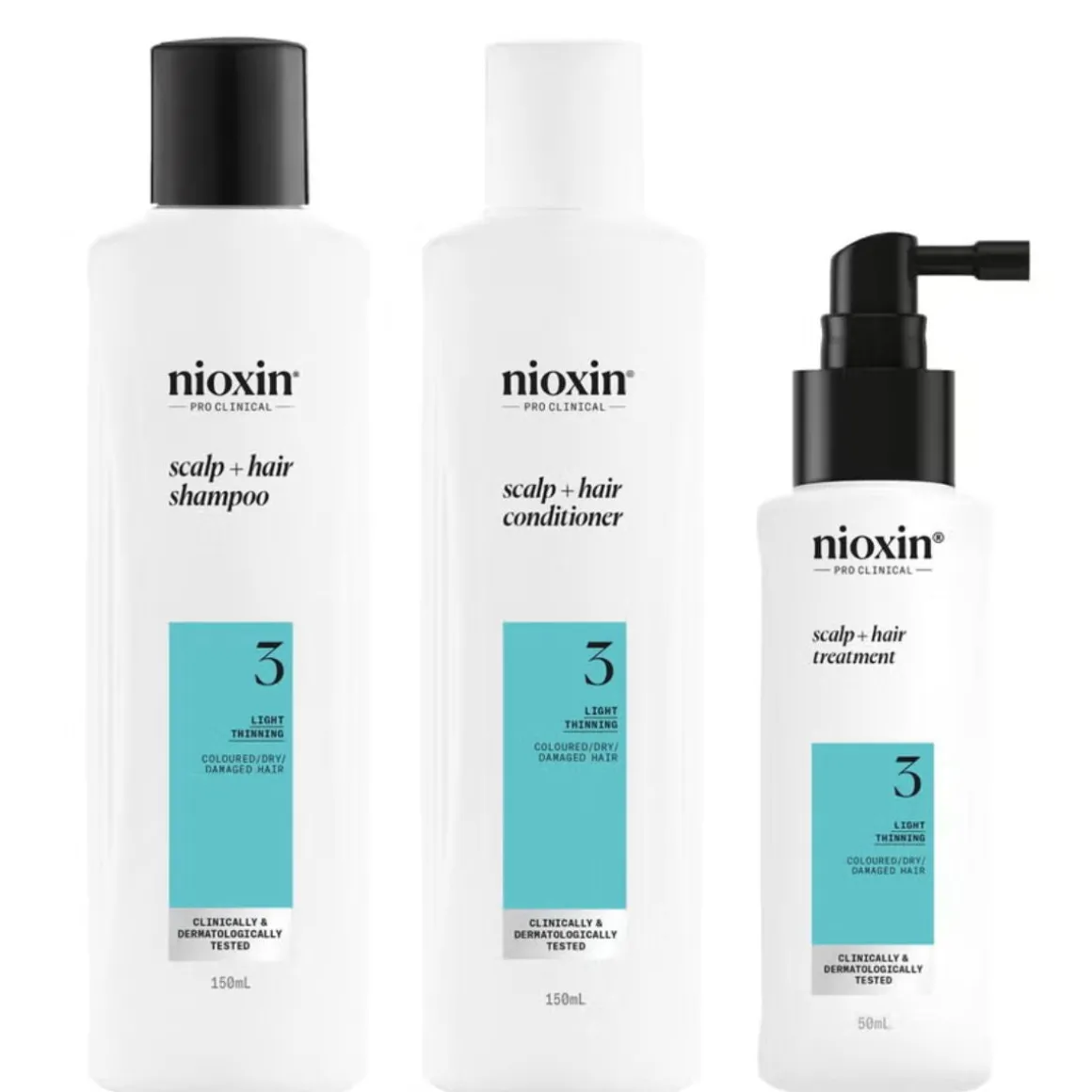 Nioxin Systems Trial Kit 3 100ml