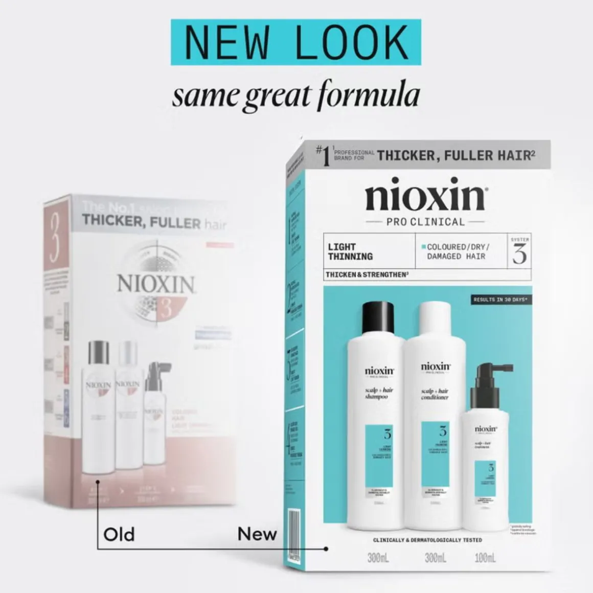 Nioxin Systems Trial Kit 3 100ml