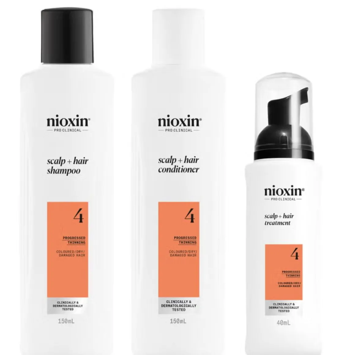 Nioxin Systems Trial Kit 4 100ml