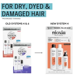 Nioxin Systems Trial Kit 4 100ml