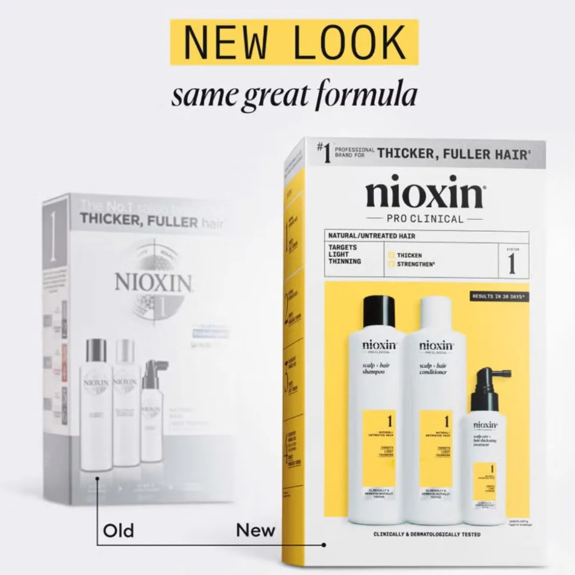 Nioxin Systems Trial Kit 1 100ml