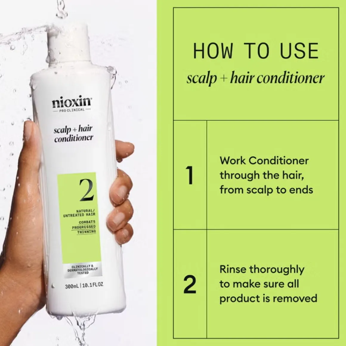 Nioxin Systems Trial Kit 2 100ml