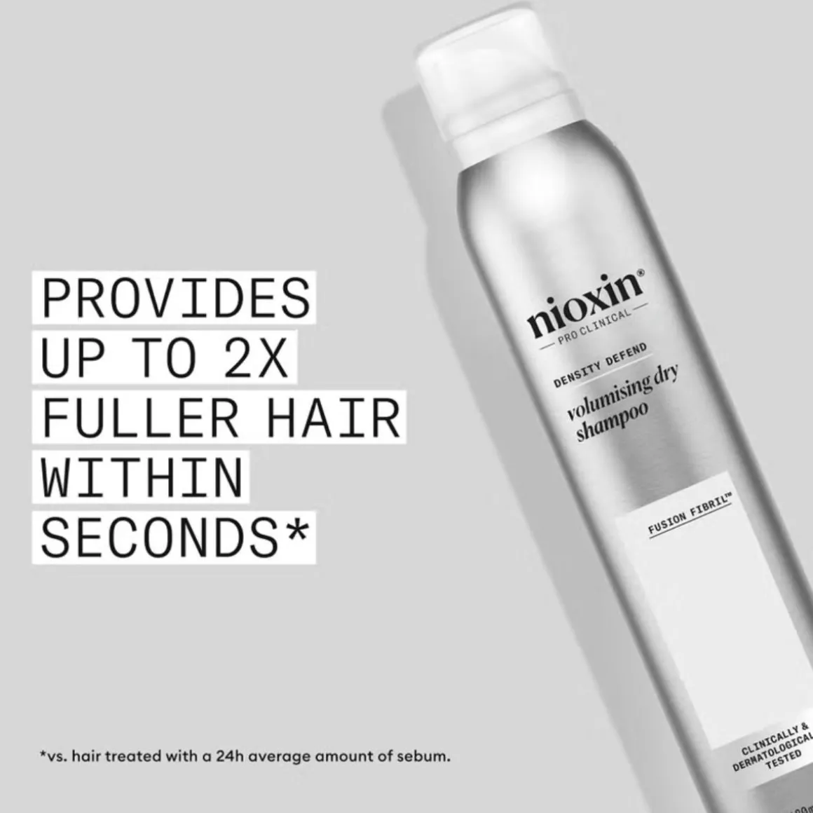 Nioxin Volumising Dry Shampoo