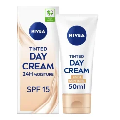 Nivea Daily Essentials Tinted Moisturising Day Cream Light