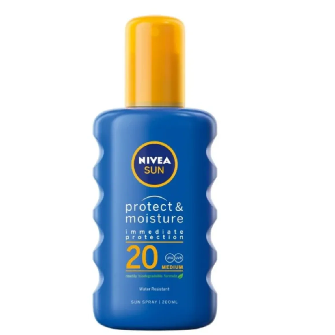 Nivea Protect & Moisture Sun Spray SPF20