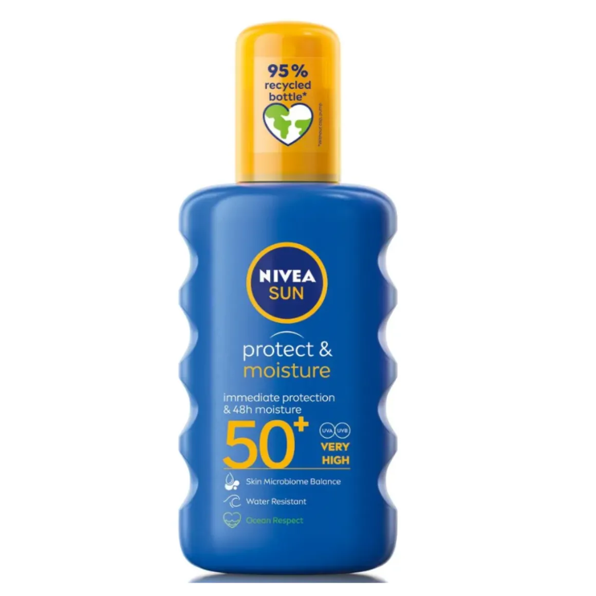 Nivea Protect & Moisture Sun Spray SP50