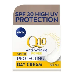NIVEA Q10 Power Anti-Wrinkle Age Spot Day Cream SPF30