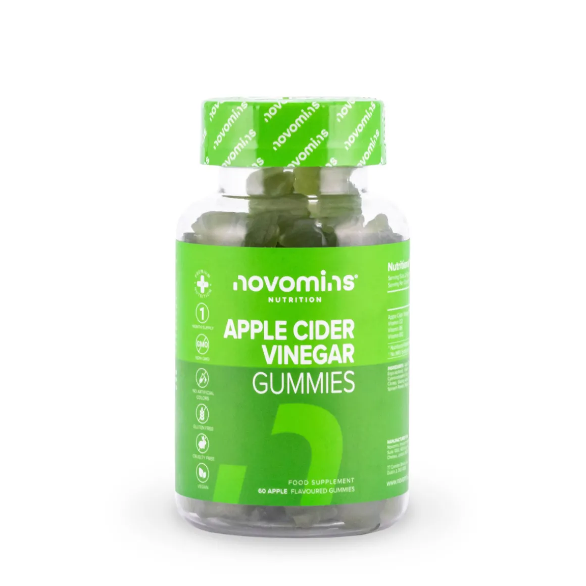 Novomins Apple Cider Vinegar Gummies