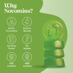Novomins Apple Cider Vinegar Gummies