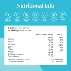 Novomins Beauty Gummies