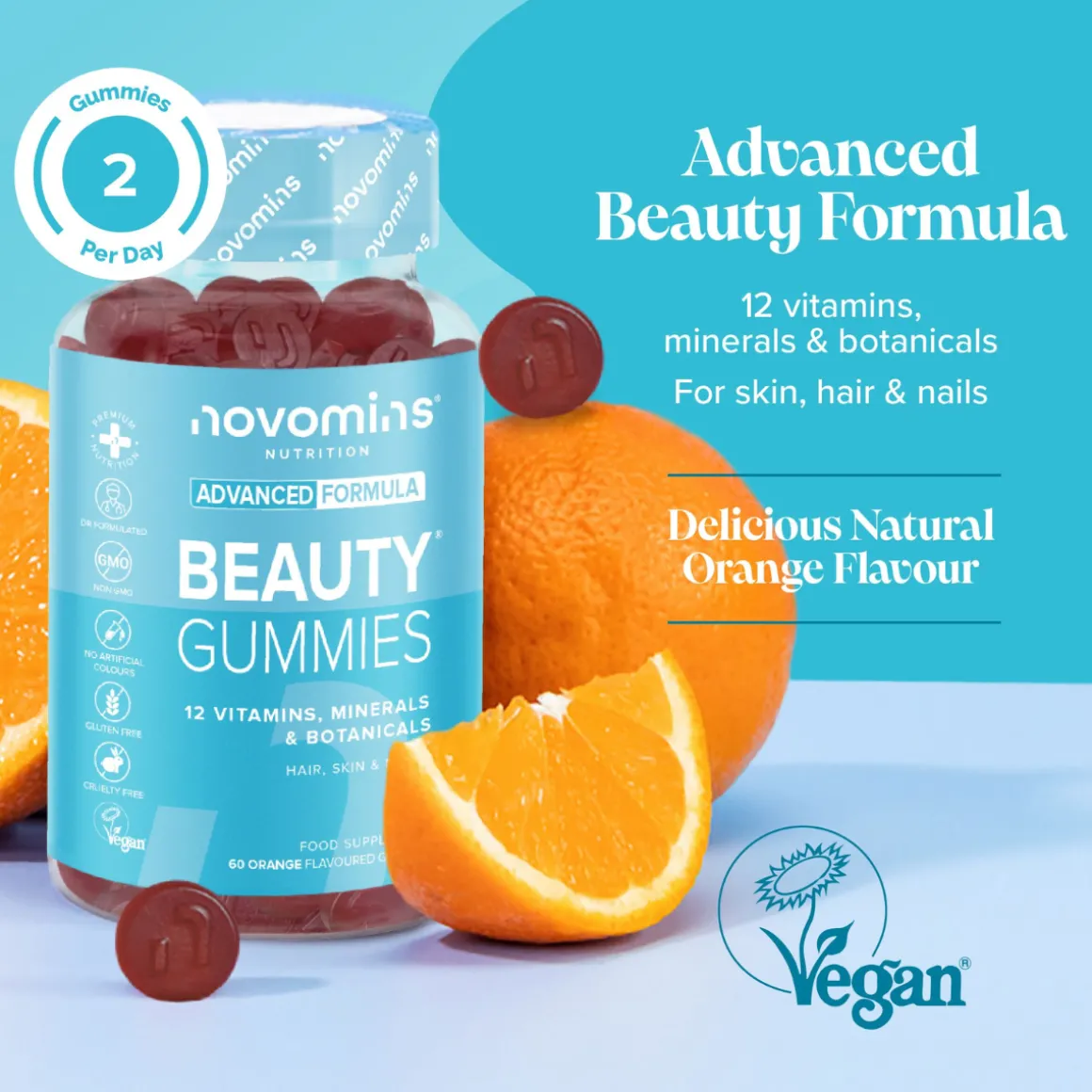 Novomins Beauty Gummies