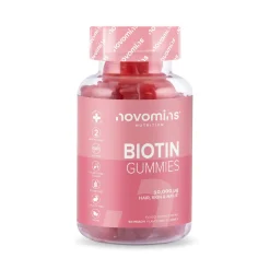 Novomins Biotin Gummies