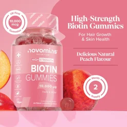 Novomins Biotin Gummies
