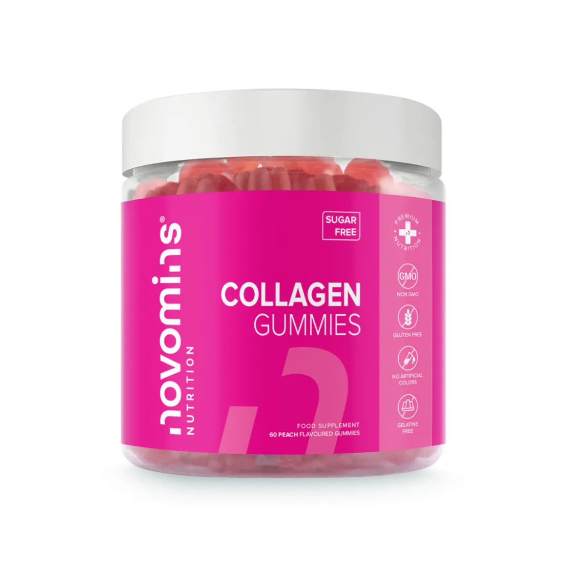 Novomins Collagen Sugar-Free Gummies