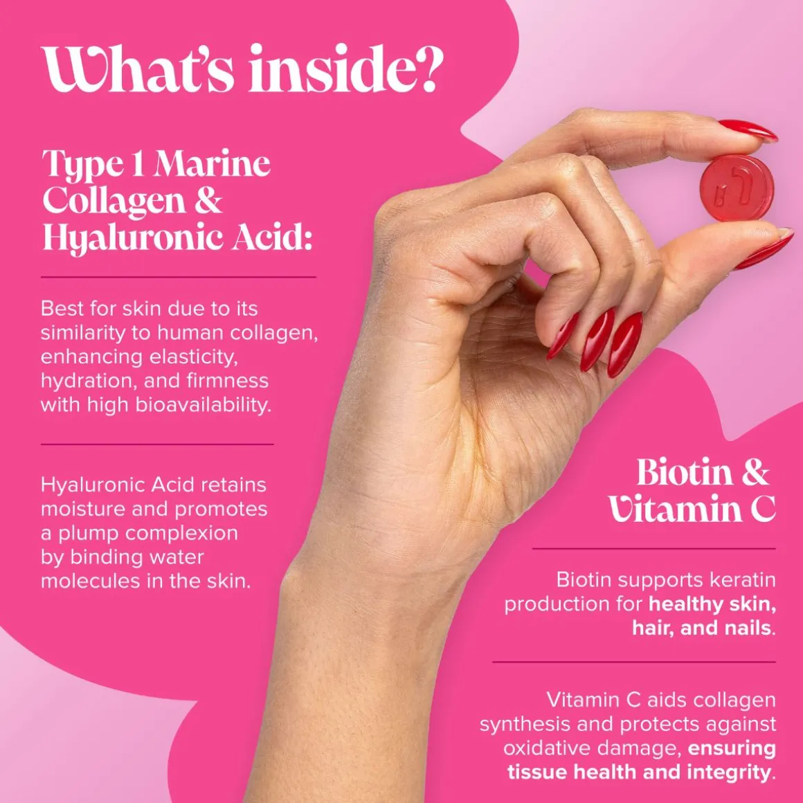 Novomins Collagen Sugar-Free Gummies