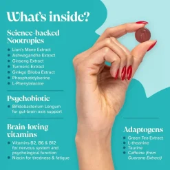Novomins Focus Gummies