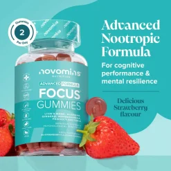 Novomins Focus Gummies