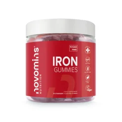 Novomins Iron Sugar-Free Gummies
