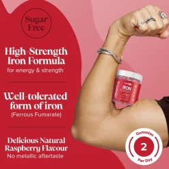 Novomins Iron Sugar-Free Gummies