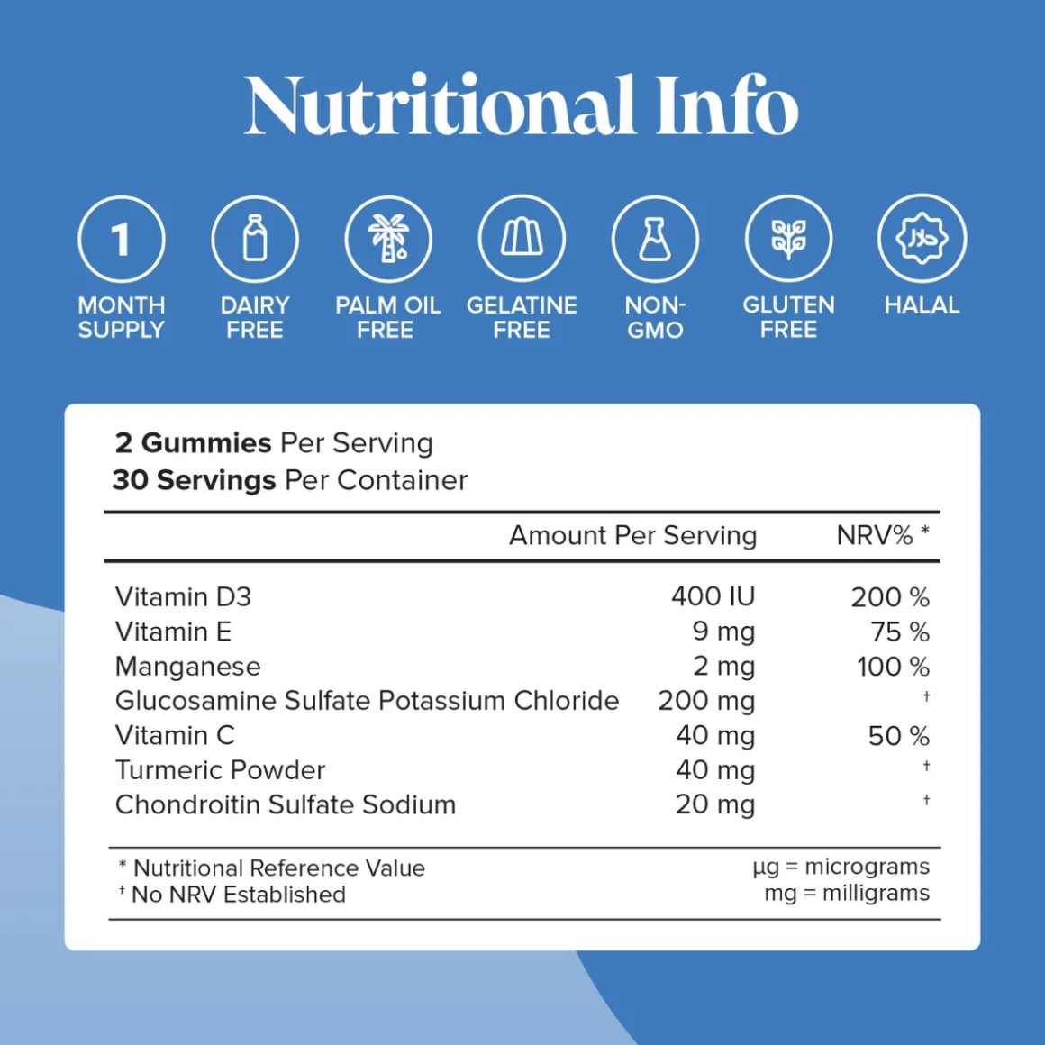 Novomins Joint Gummies