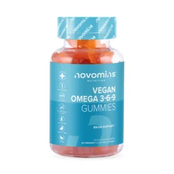Novomins Vegan Omega 3-6-9 Gummies