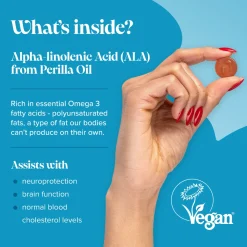 Novomins Vegan Omega 3-6-9 Gummies
