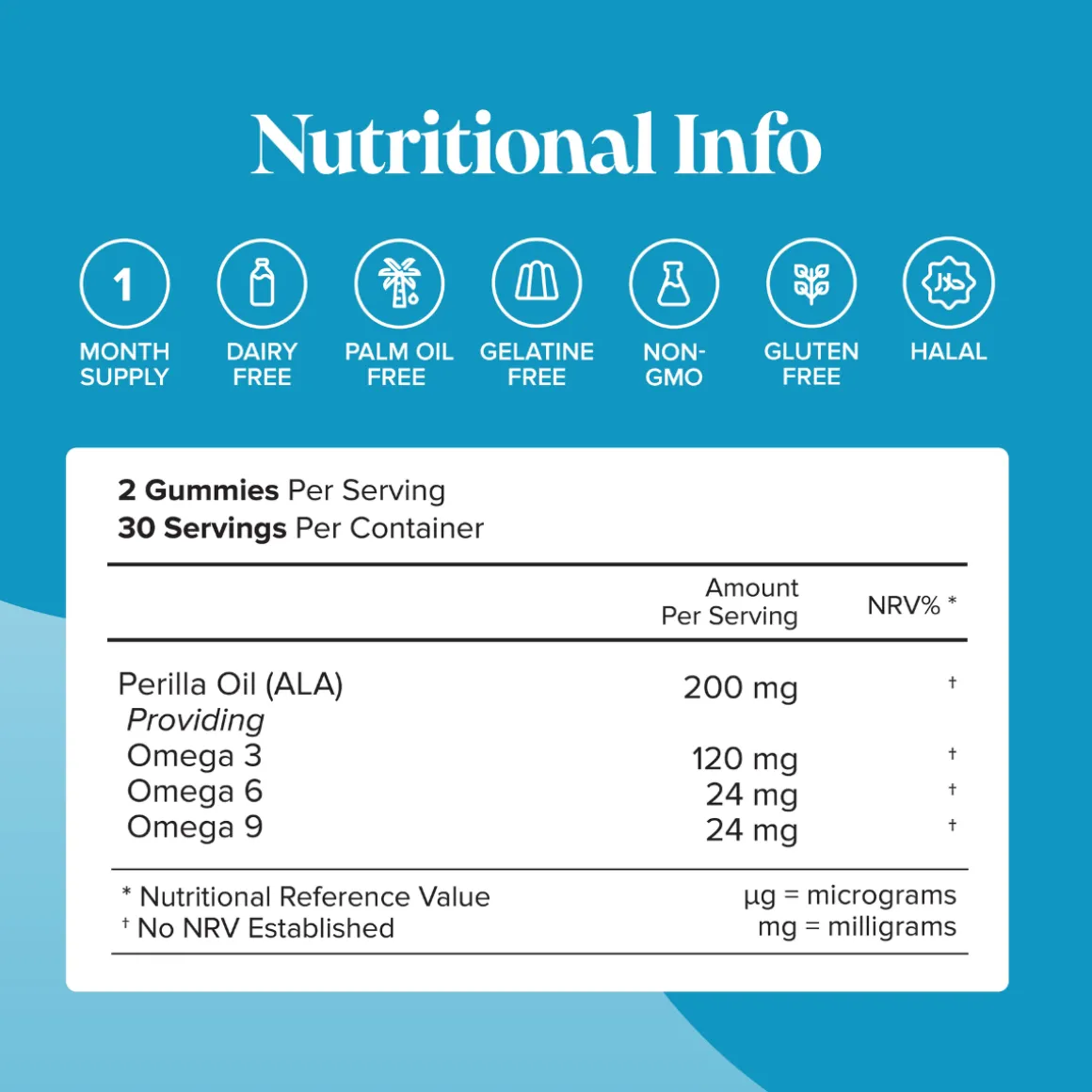 Novomins Vegan Omega 3-6-9 Gummies