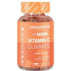 Novomins Vitamin C Sugar-Free Gummies