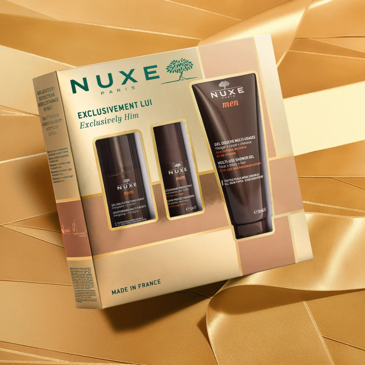 NUXE Exclusively Him.