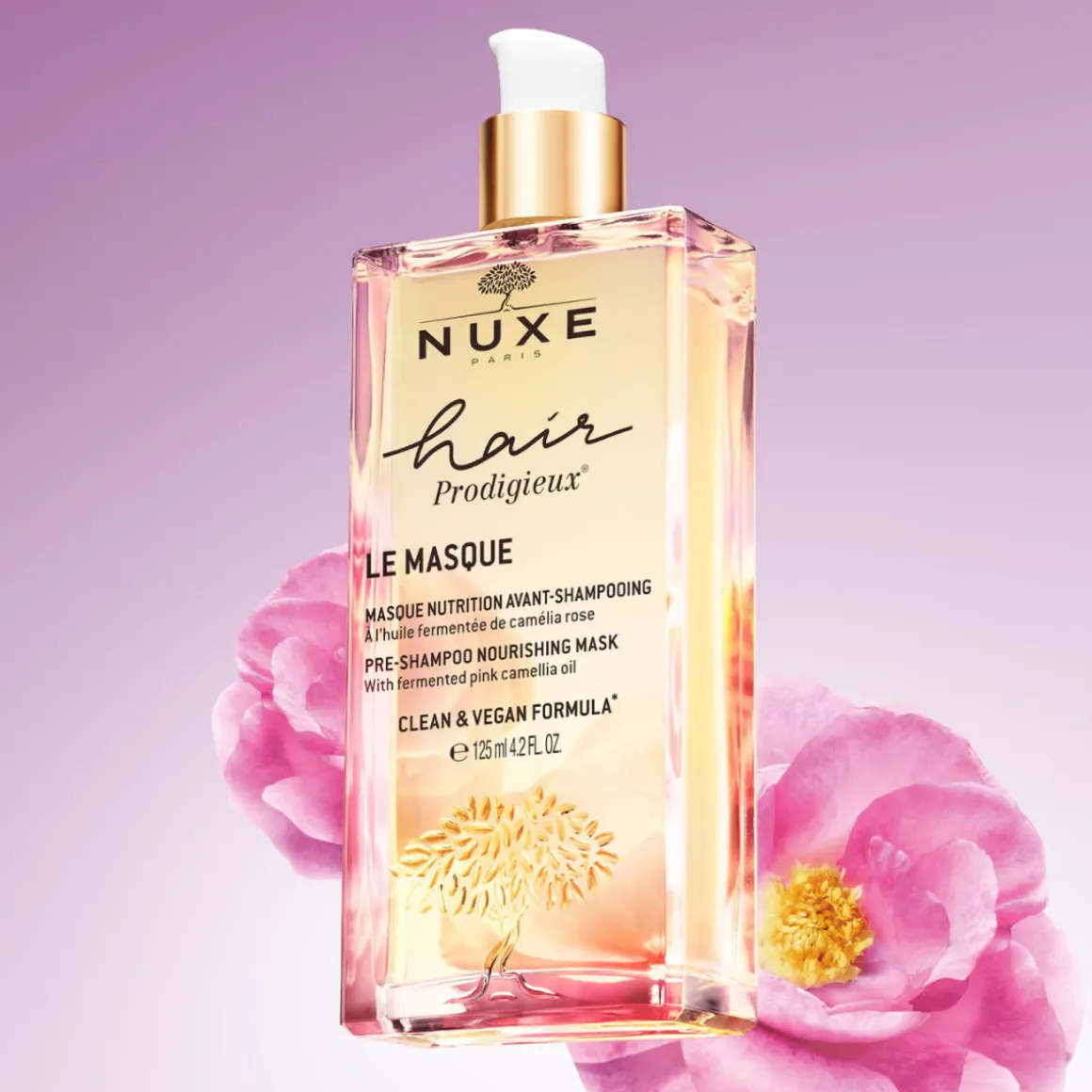 NUXE Hair Prodigieux Pre-shampoo Nourishing Mask
