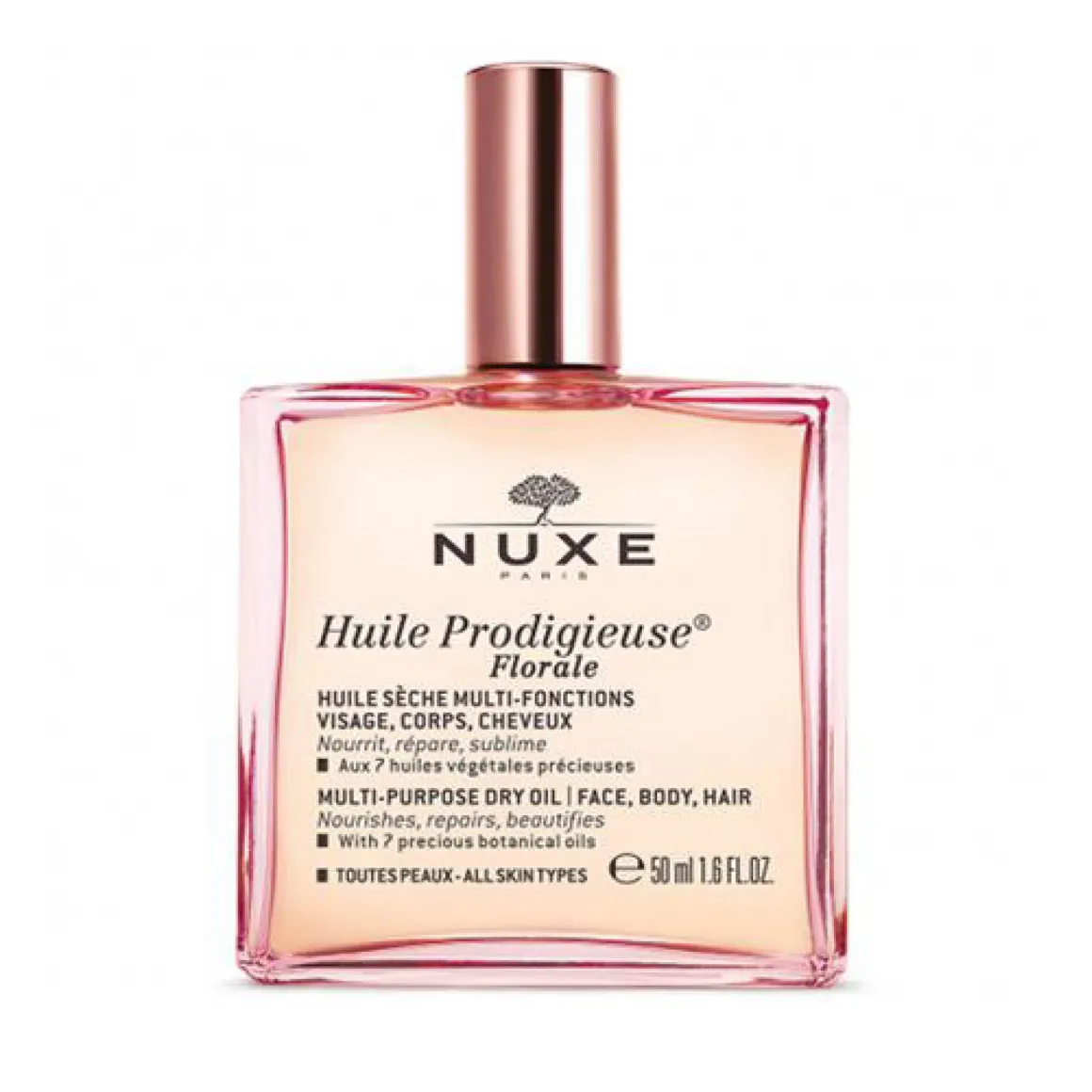 Nuxe Huile Prodigieuse Florale Multi-Purpose Dry Oil 50ml