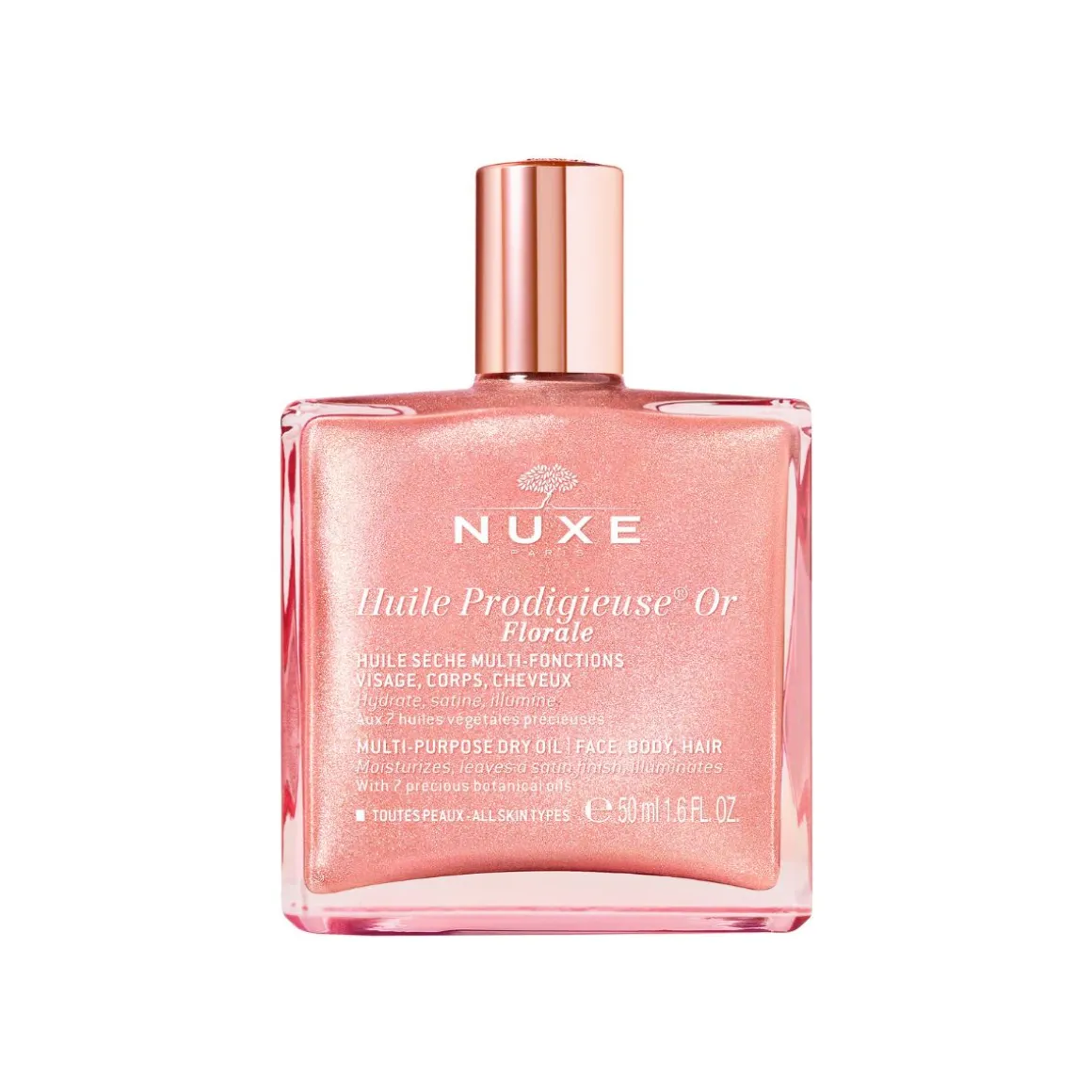 NUXE Huile Prodigieuse Or Florale Shimmering Multi-Purpose Dry Oil