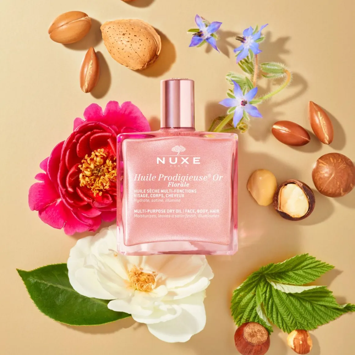 NUXE Huile Prodigieuse Or Florale Shimmering Multi-Purpose Dry Oil