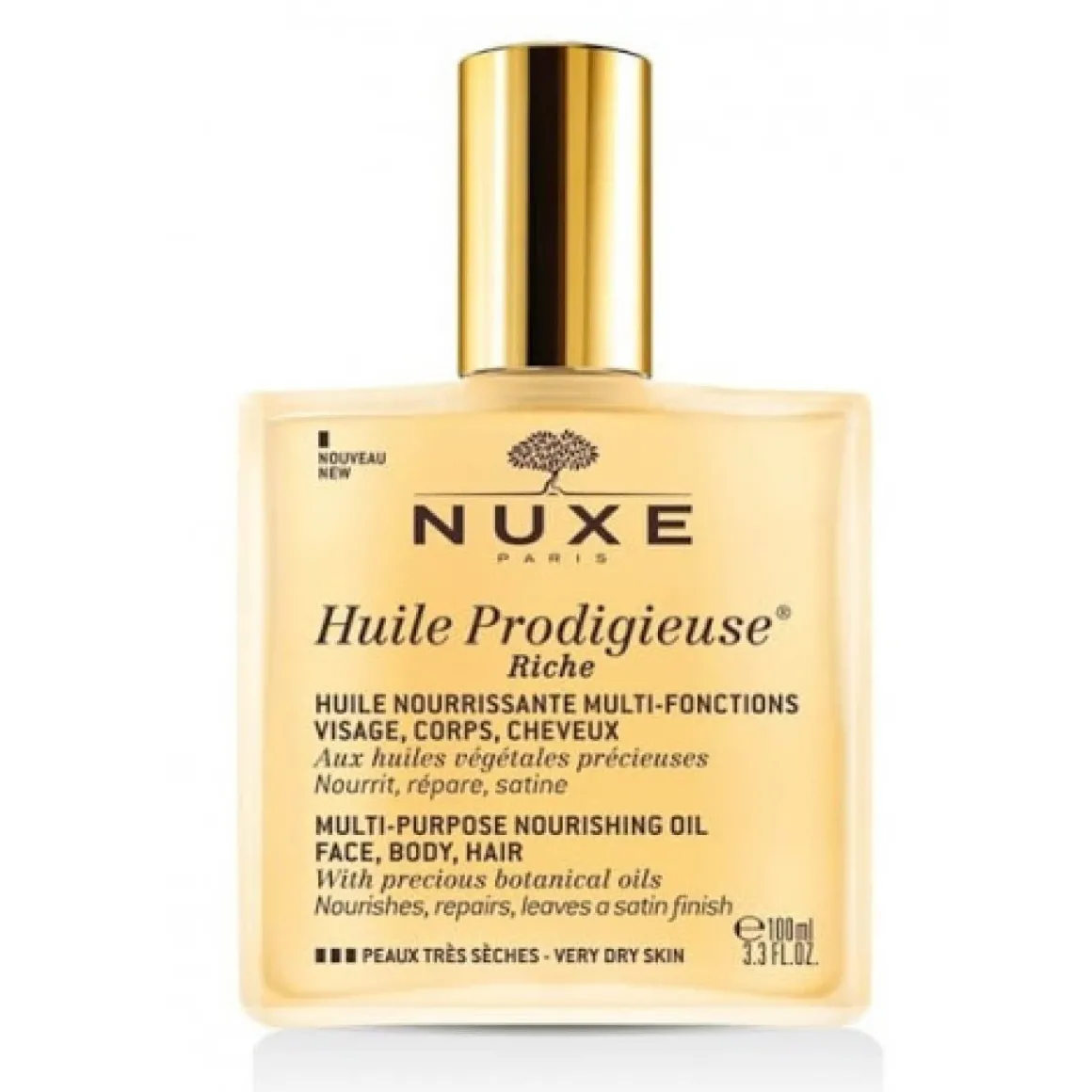 Nuxe Huile Prodigieuse Riche Multi-Purpose Oil 100ml
