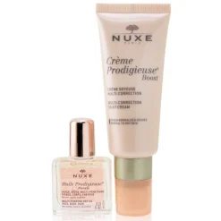 Nuxe Multi Correction Silky Cream with Mini Huile Prodigieuse Florale Multi-Purpose Dry Oil