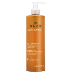 Nuxe Rêve de Miel Face and Body Ultra-rich Cleansing Gel