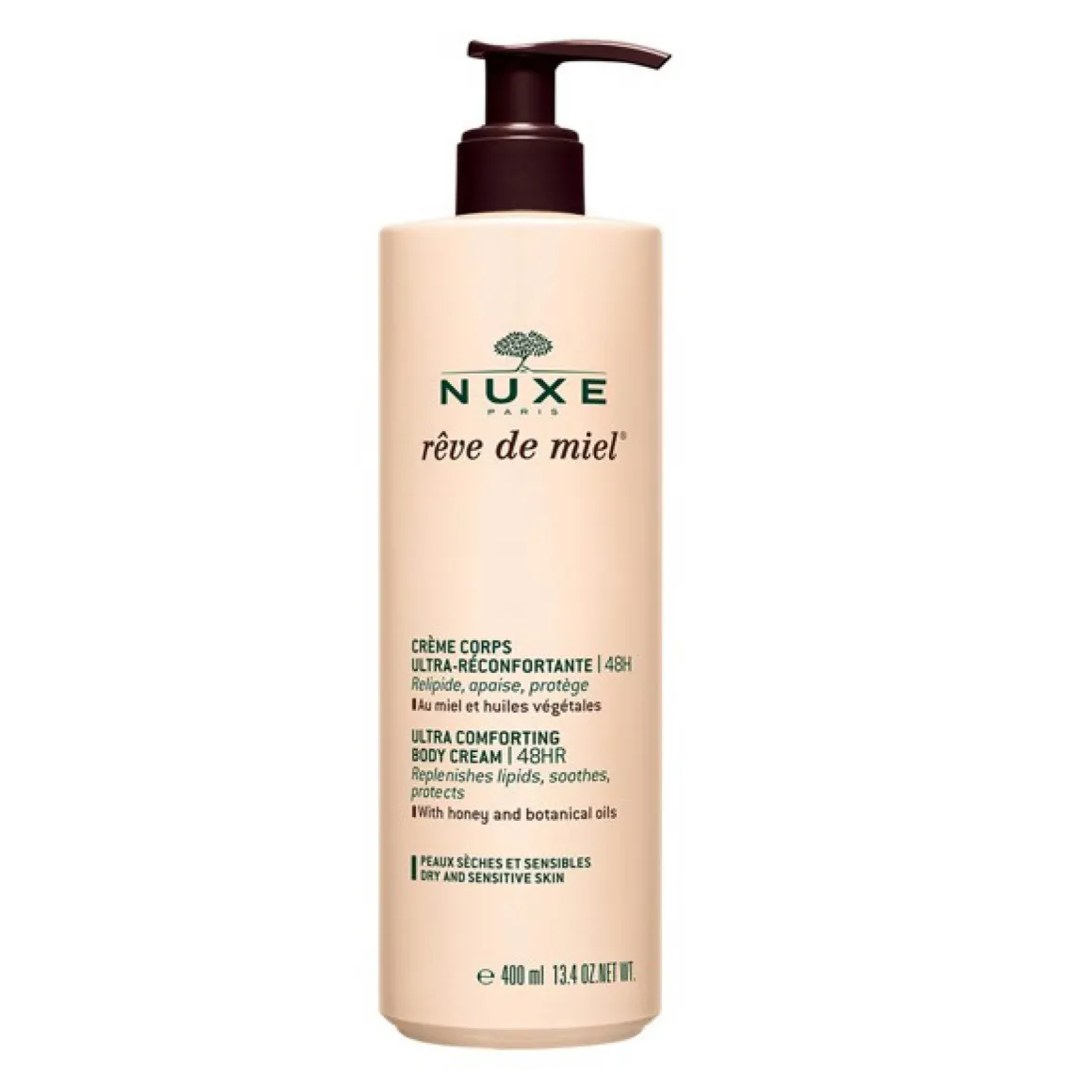 Nuxe Rêve de Miel Ultra Comforting Body Cream
