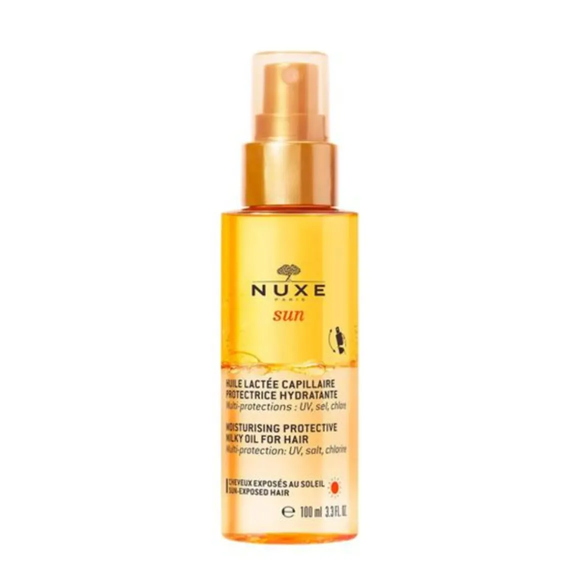 NUXE Sun Moisturising Protective Milky Hair Oil 100ml