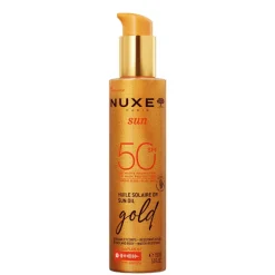 NUXE Sun Oil Gold Shimmery High Protection Spf 50