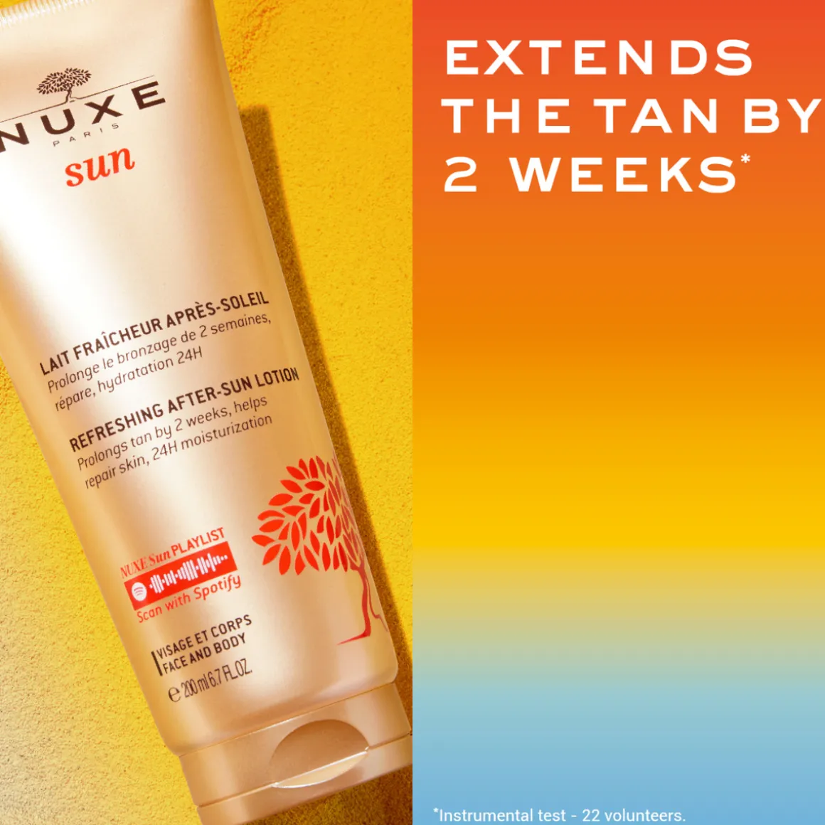 Nuxe Sun Refreshing After Sun Lotion 200ml
