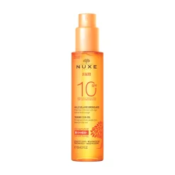 Nuxe Sun Tanning Oil Low Protection SPF 10