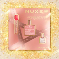NUXE The Infinite Rose Gold Glow Gift Set