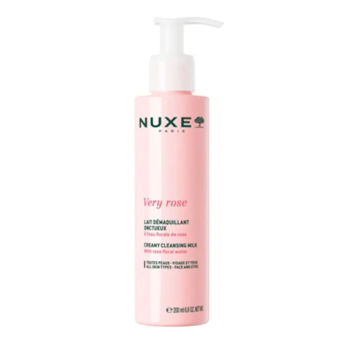 NUXE Very Rose Creamy Cleansing Milk 200ml