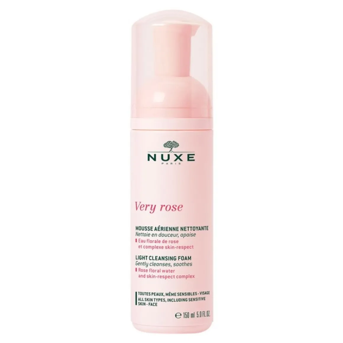 Nuxe Very Rose Light Cleansing Foam