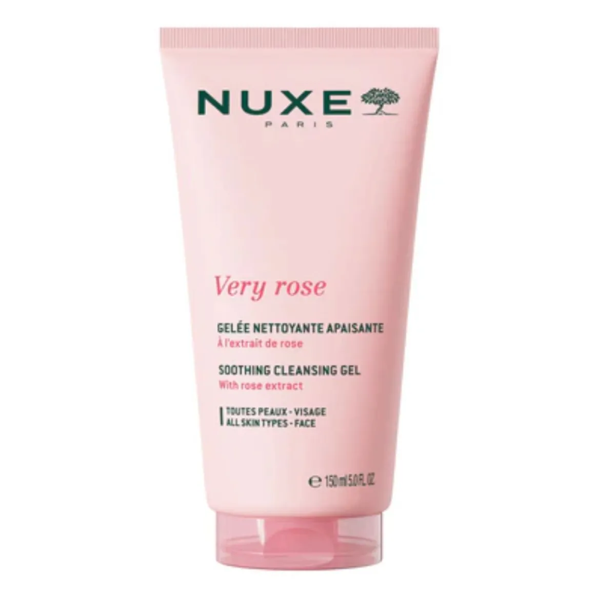 NUXE Very Rose Soothing Cleansing Gel 150ml
