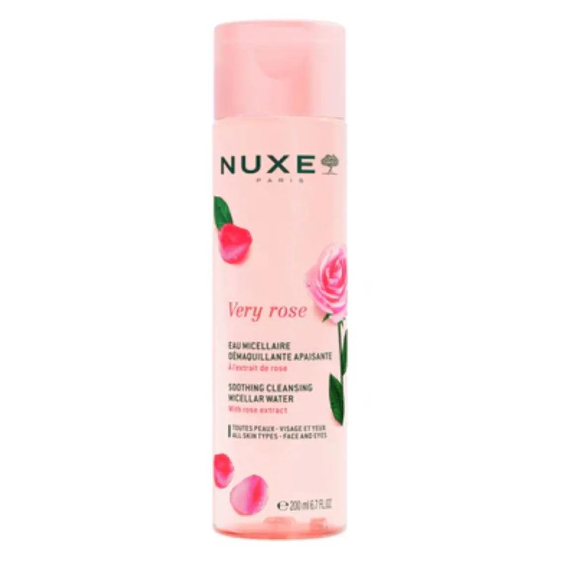 NUXE Very Rose Soothing Cleansing Micellar Water 200ml