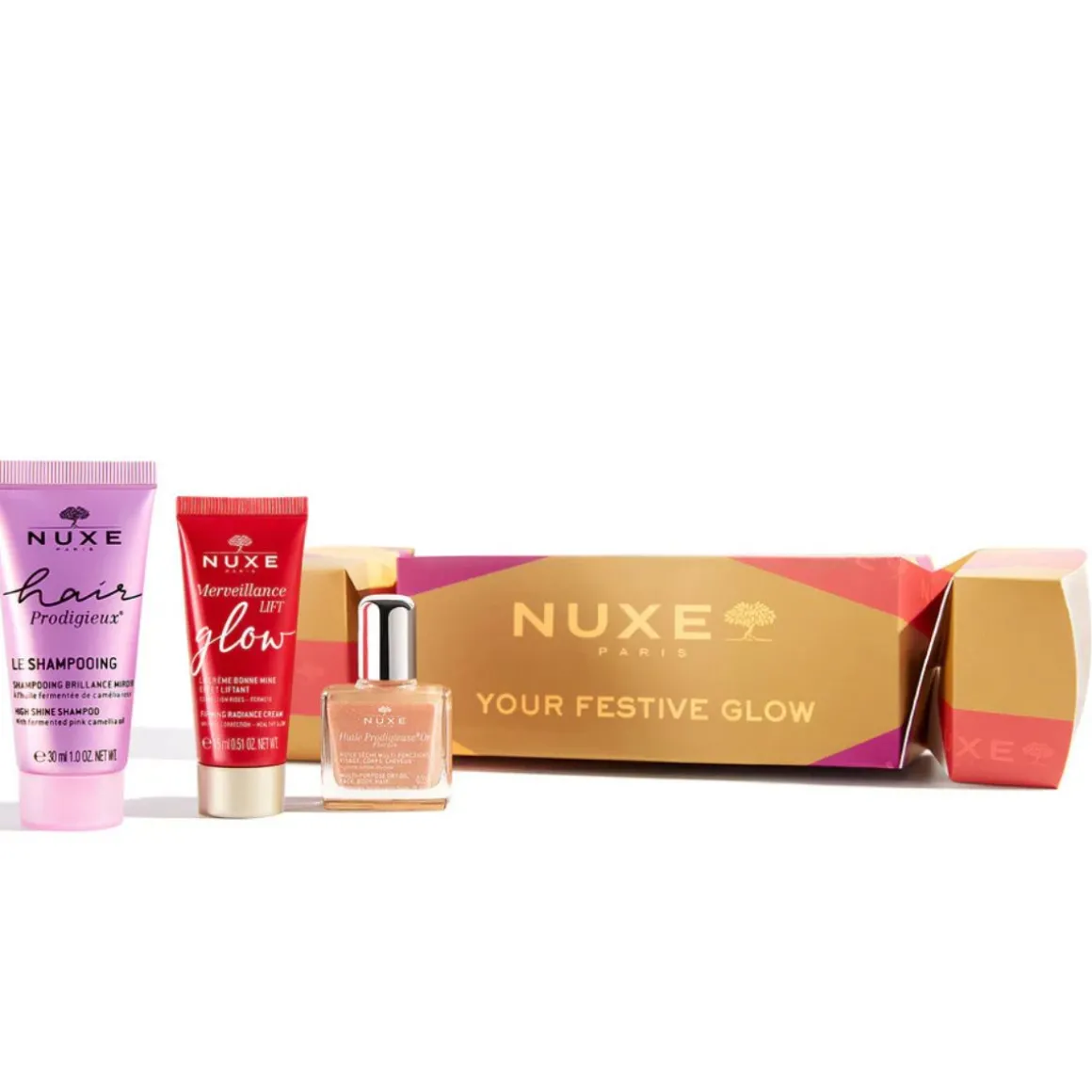 NUXE Your Festive Glow Cracker