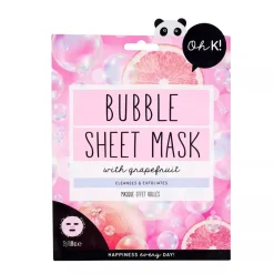 Oh K! Bubble Mask with Grapefruit