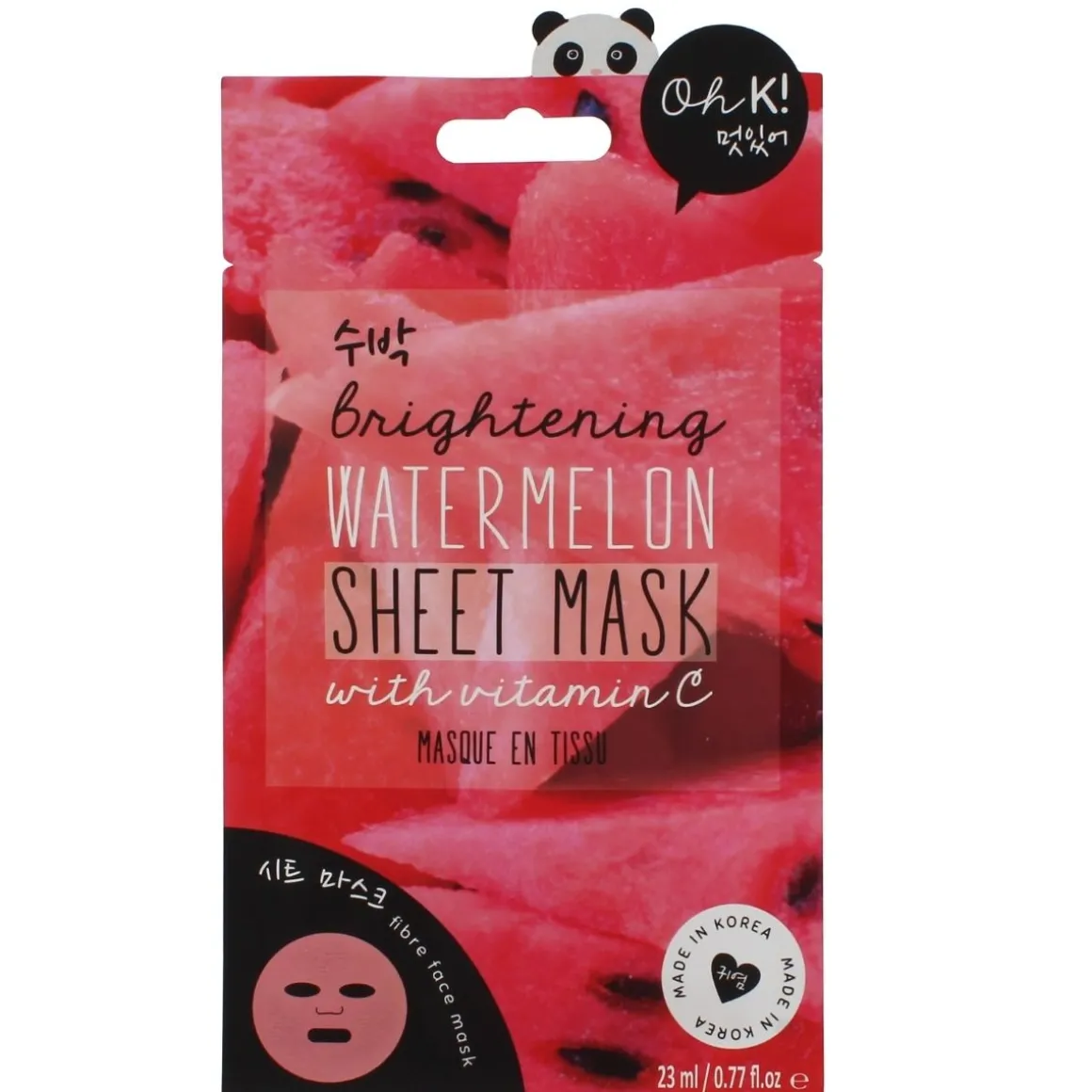 Oh K! Hydrating Watermelon Sheet Mask
