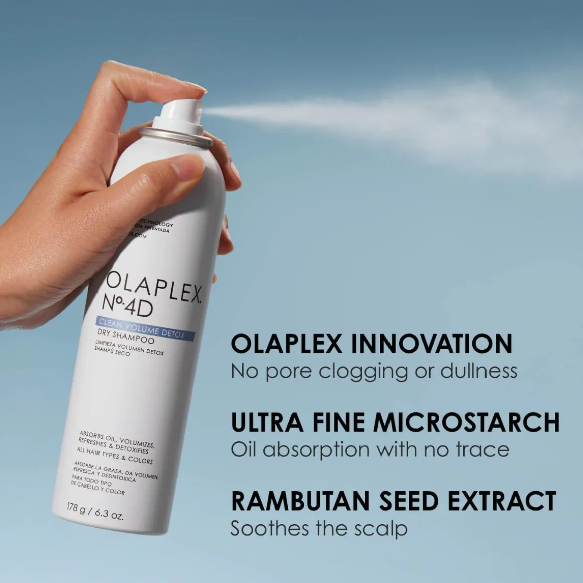 Olaplex No.4D Clean Volume Detox Dry Shampoo